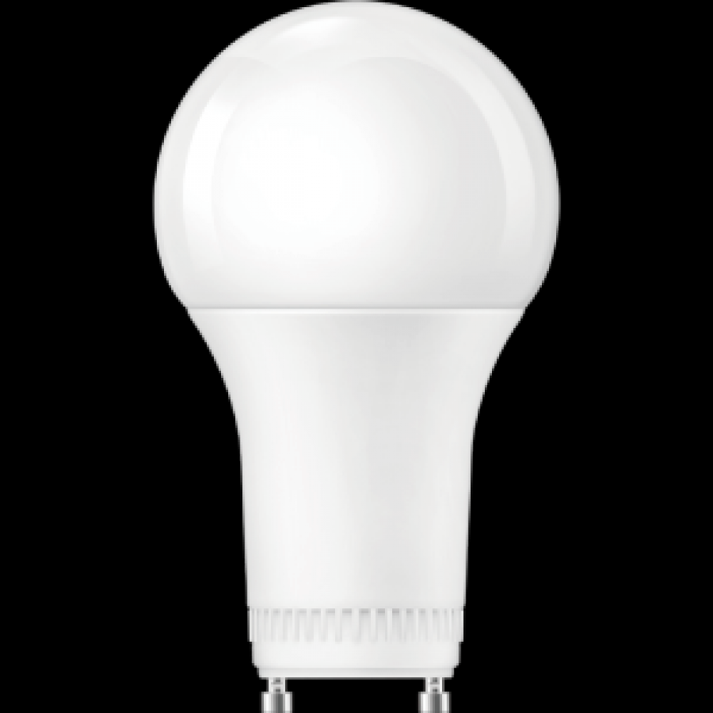 LED Lamp A19 GU24 Base 8W 120V 4000K 800LM Dim STANDARD