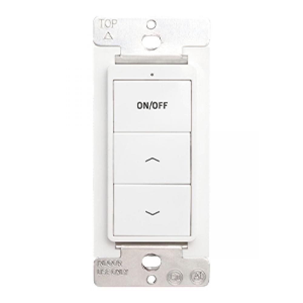 3-Key Bluetooth Line Voltage Wall Switch 120-277V AC Genio