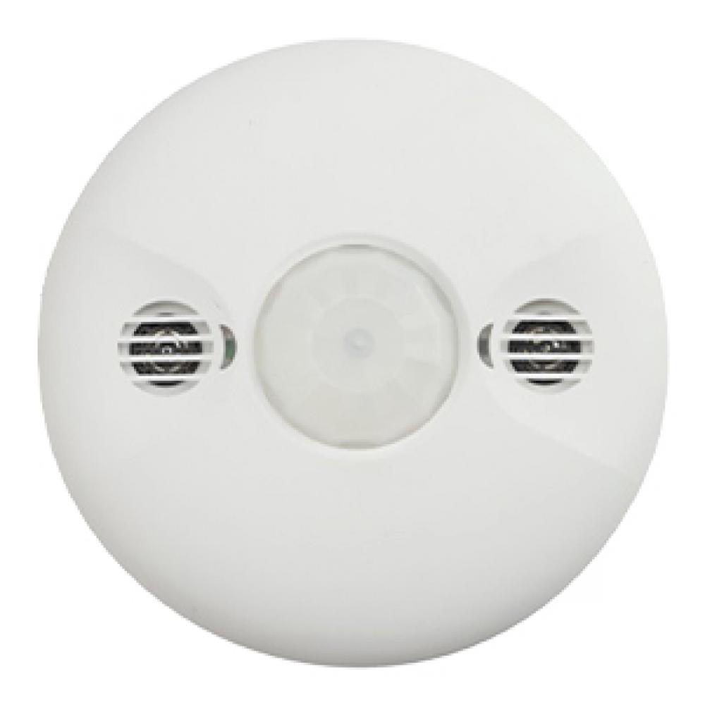 Bluetooth Line Voltage Ceiling Sensor with PIR + Ultrasonic 120-277V AC Genio