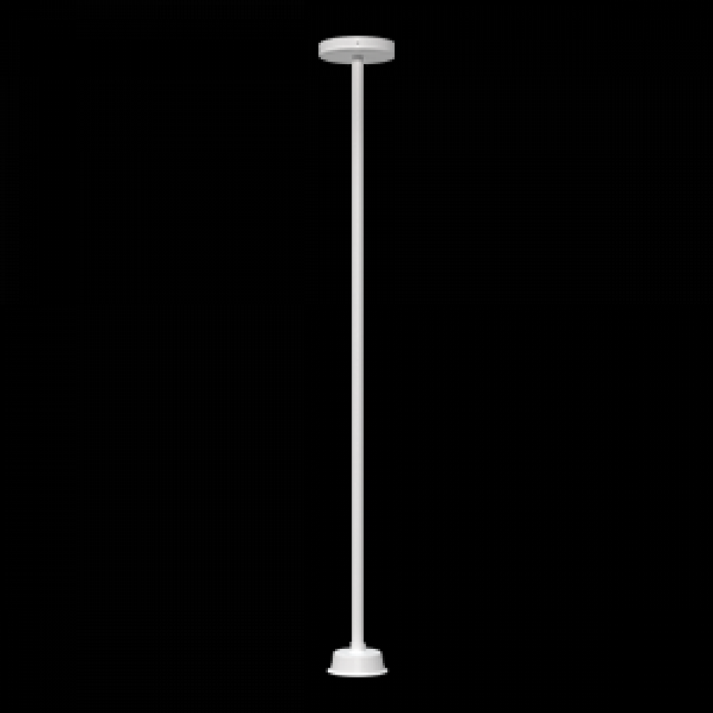 5 FT ADJUSTABLE LENGTH STEM KIT FOR 24IN MULTIMOUNT EDGELIT CCT SELECTA BLE WHITE