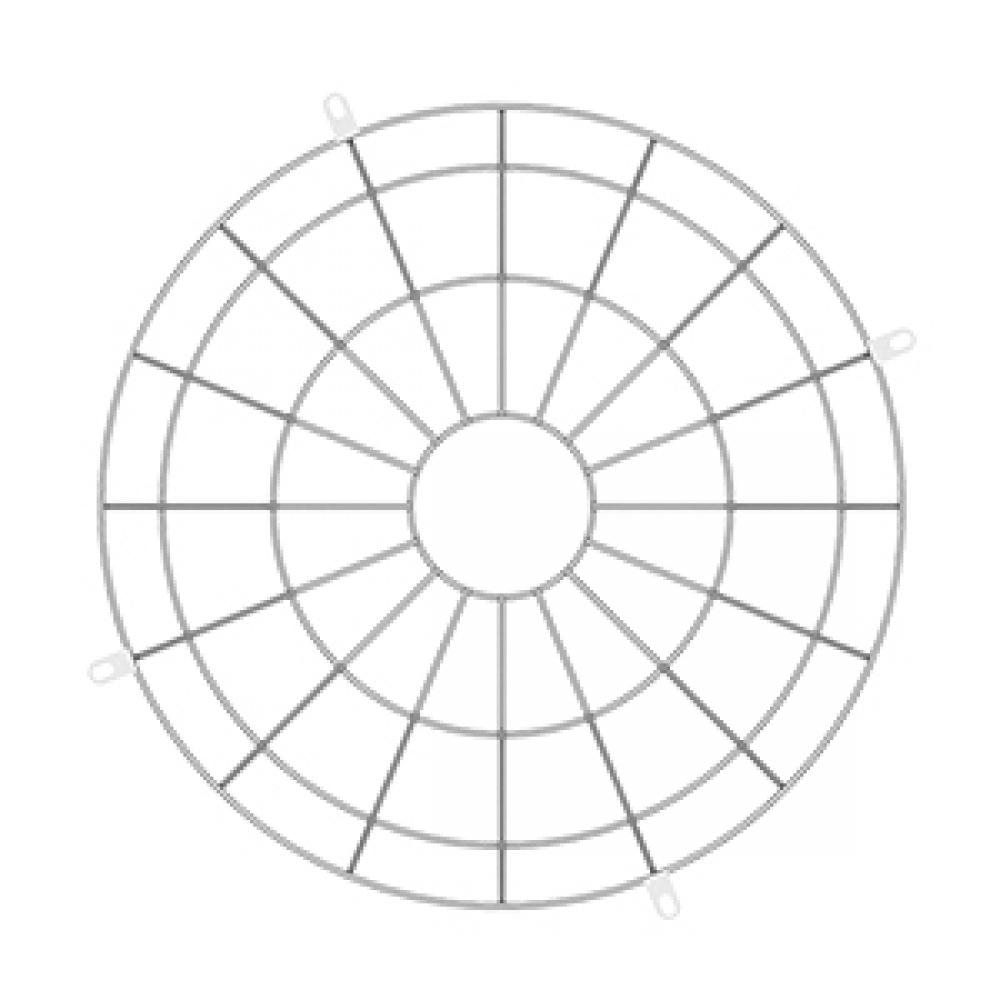STAINLESS STEEL WIREGUARD 200-240W FOR L1RVH, L1RUH