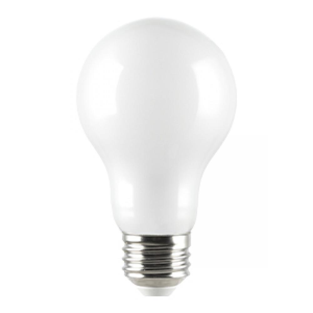 LED Filament Lamp A19 E26 Base 7W 120V 30K 800LM Soft White Dim Standard