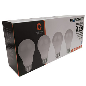 A19/S3/9.5W/50K/ND/CHOICE/STD 4P