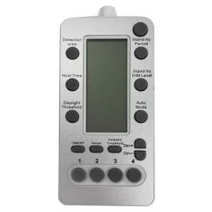 REMOTE CONTROL FOR L2TLV STRIPS AND MC610 MC612 MC613 SENSORS