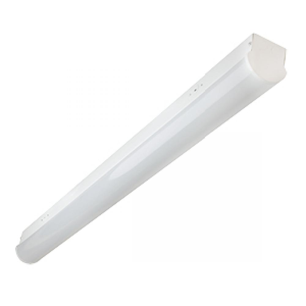STRIP W LENS 8FT 7600L 67W 120-277V 35K