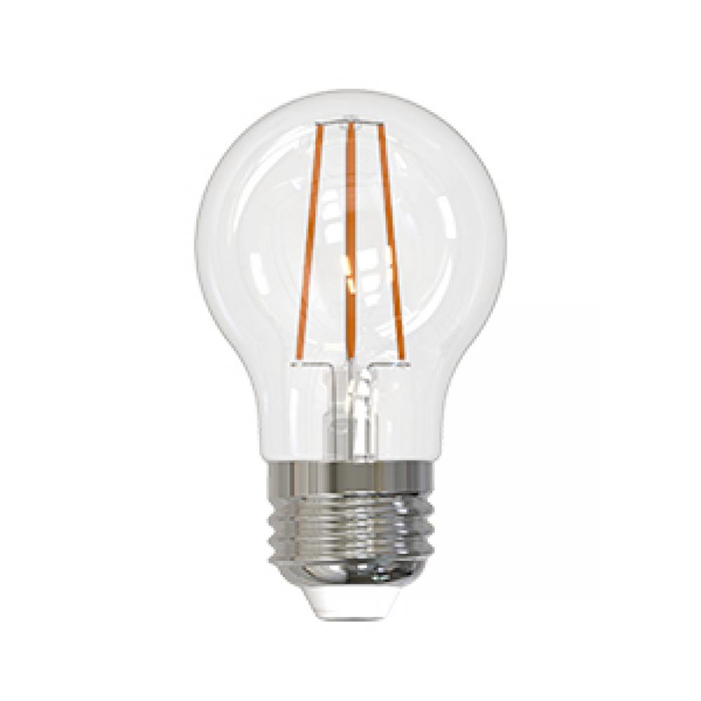LED Filament Lamp A15 S3 E26 Base 5.5W 320Â° 120V 30K Clear Vertical Dim 600LM Standard