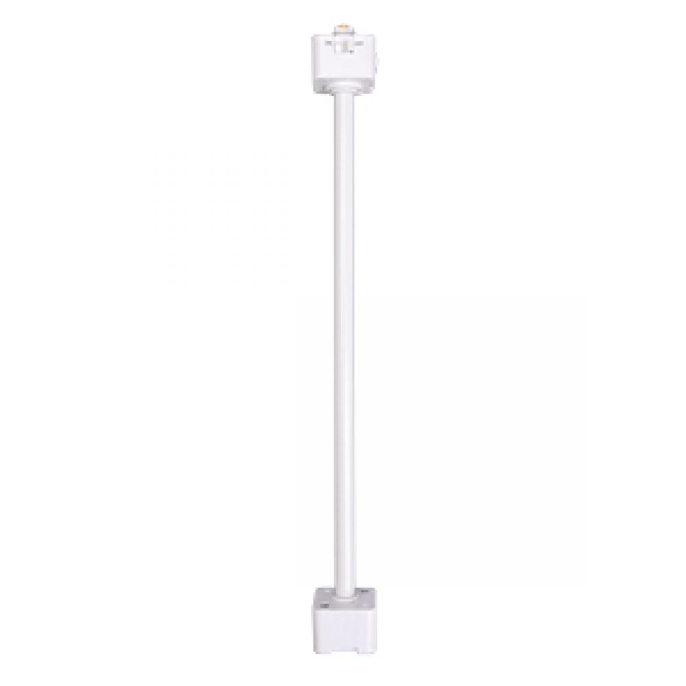12INCH LINE VOLTAGE EXTENSION J TRACK 1 AND 2 CIRCUIT WHITE