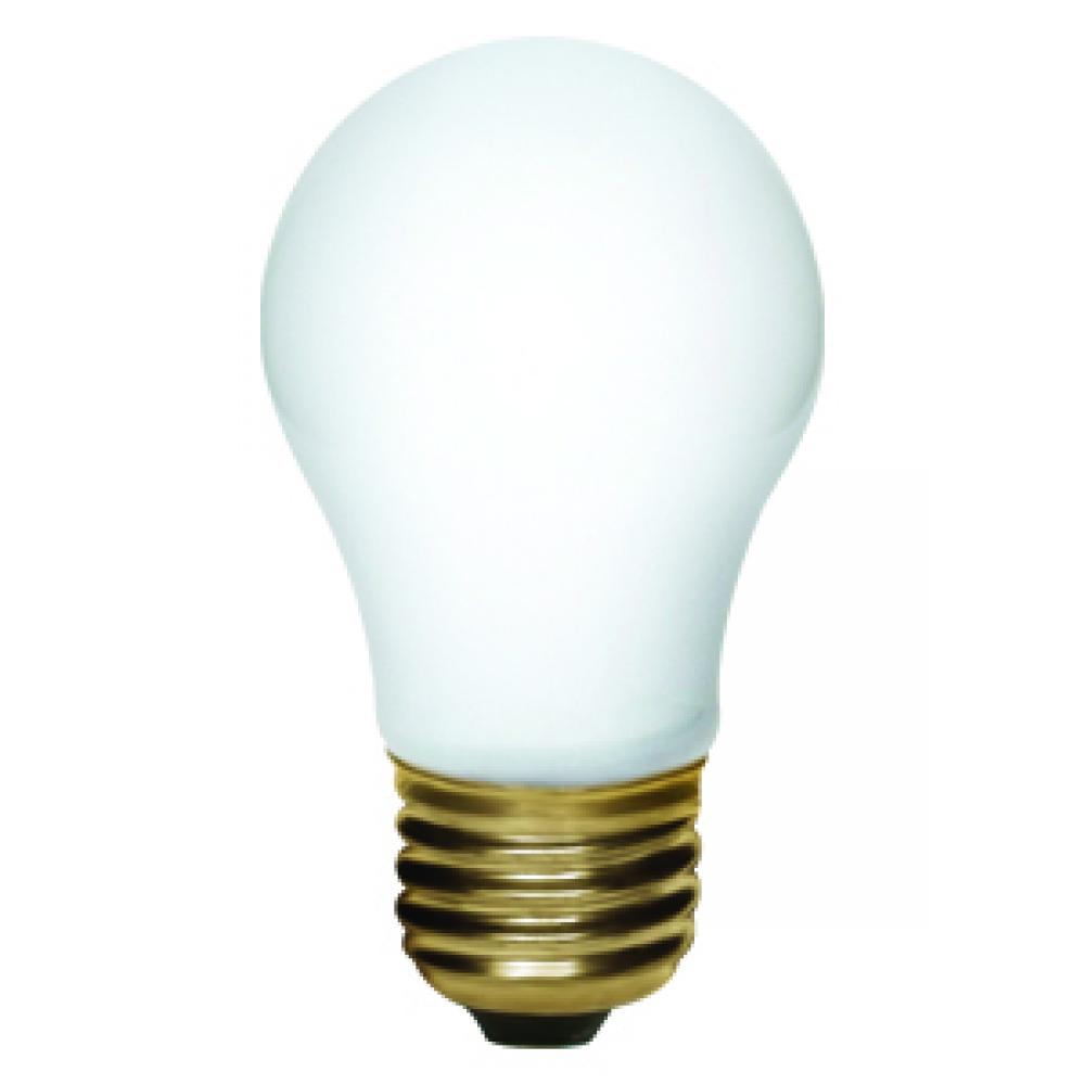 INCANDESCENT SAFETY MAX HIGH VOLTAGE 40W A15 E26 250V FROST