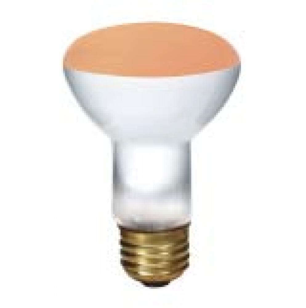 INCANDESCENT COLORED 50W R20 E26 130V AMBER STD