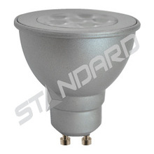 Stanpro (Standard Products Inc.) 64635 - LED Lamp MR16 GU10 Base 7W 120V 30K Dim 25Â° Grey ELUME