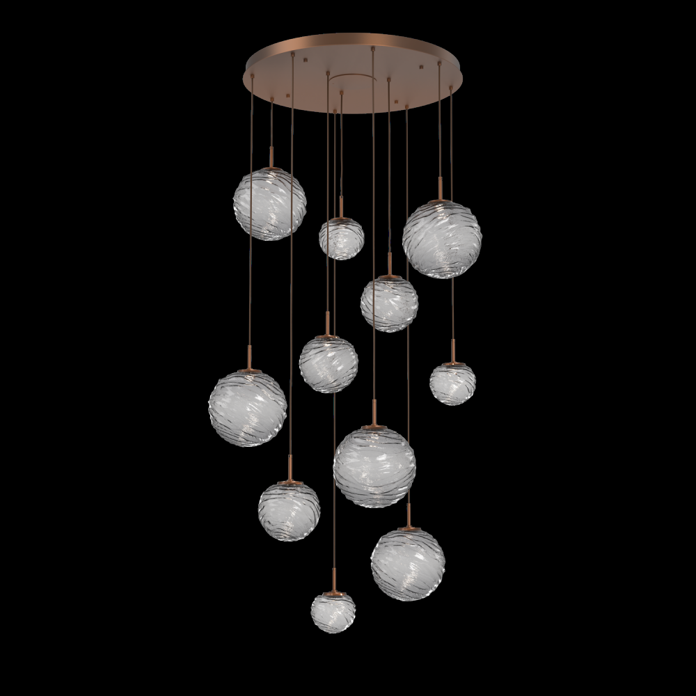 Gaia Round 11pc Multi-Pendant
