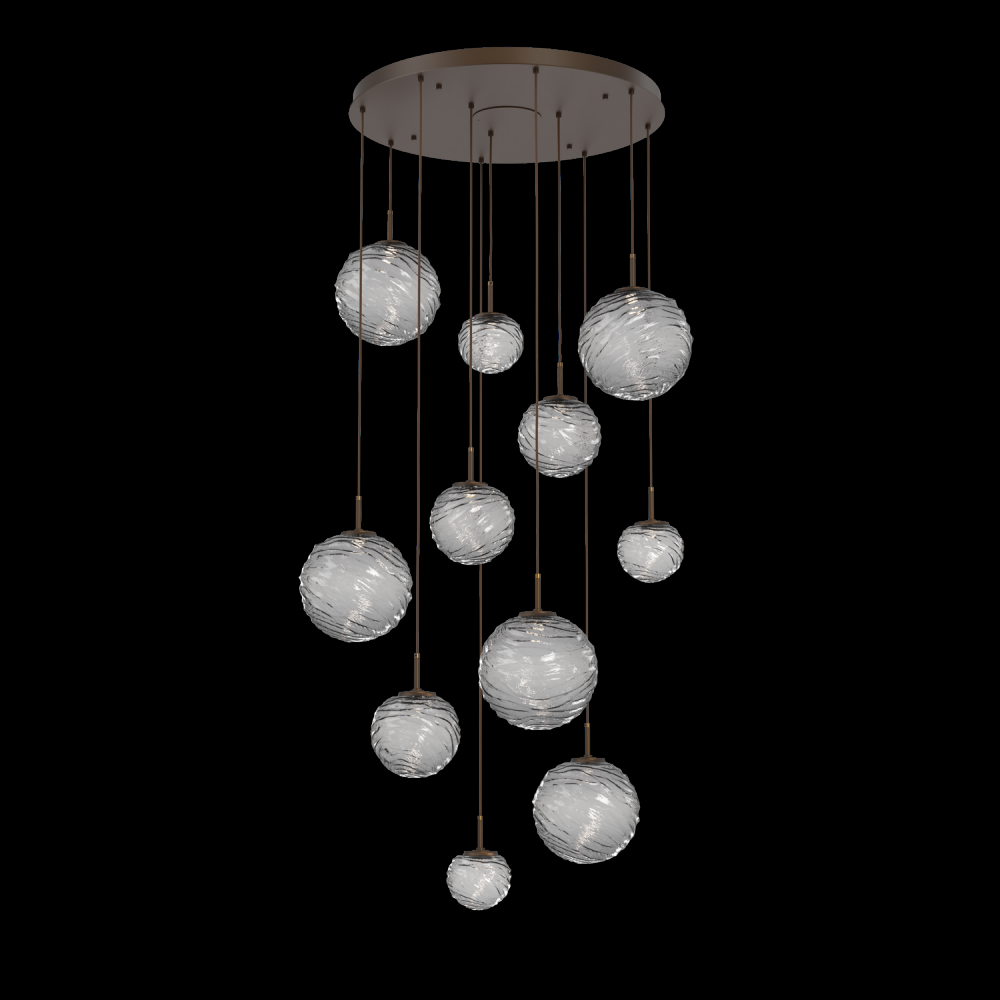 Gaia Round 11pc Multi-Pendant