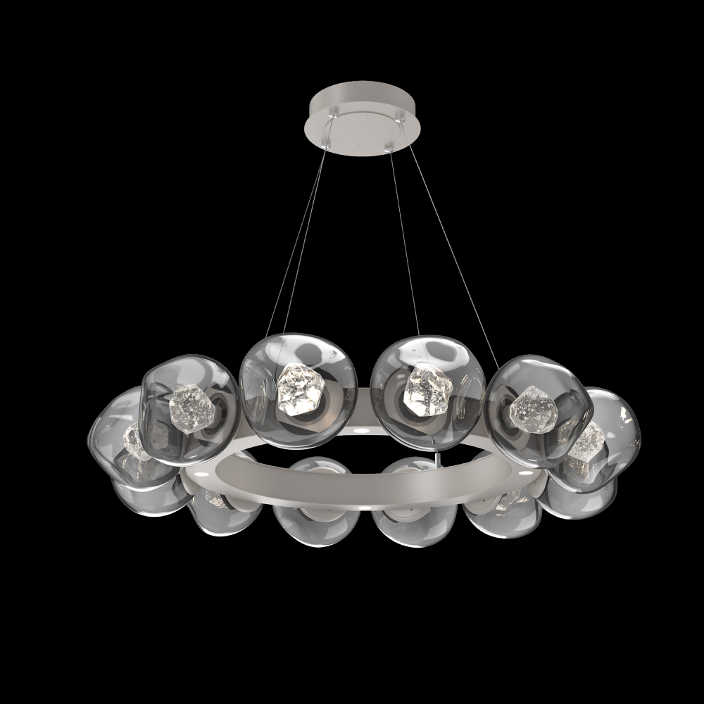 Luna Radial Ring - 36-Inch
