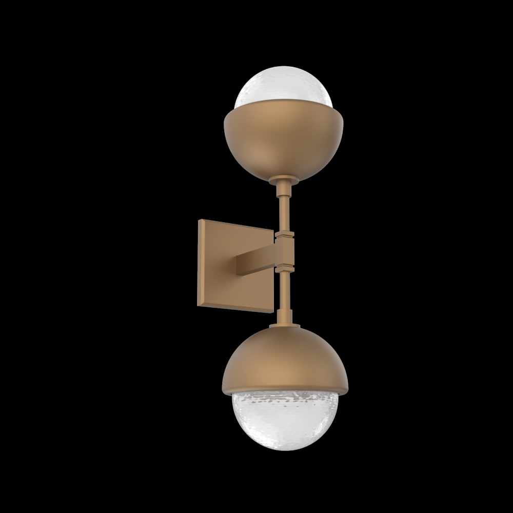 Cabochon Double Sconce