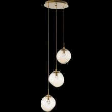 Hammerton CHB0066-11-NB-FB-C01-L3 - Aster Round 11pc Multi-Pendant