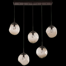 Hammerton PLB0066-09-CS-GA-C01-L1 - Aster Linear 9pc Multi-Pendant