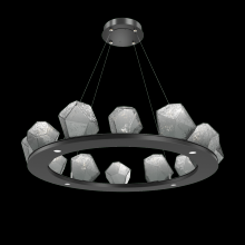 Hammerton CHB0039-0C-MB-S-CA1-L1 - Gem Ring - 38-Inch