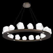 Hammerton CHB0039-0D-FB-C-CA1-L1 - Gem Ring - 48-Inch
