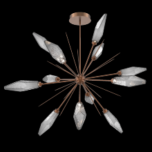 Hammerton CHB0050-0B-BB-CS-001-L3 - Rock Crystal Starburst - 48-Inch