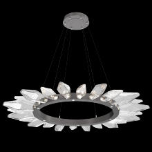 Hammerton CHB0050-56-GP-CC-CA1-L3 - Rock Crystal Radial Ring - 56
