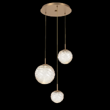 Hammerton CHB0092-03-NB-A-C01-L1 - Gaia Round 3pc Multi-Pendant