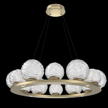 Hammerton CHB0092-0C-GB-C-CA1-L1 - Gaia Ring - 36-Inch