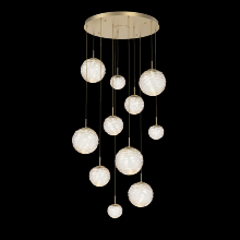 Hammerton CHB0092-11-GB-A-C01-L1 - Gaia Round 11pc Multi-Pendant