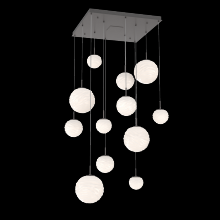 Hammerton CHB0092-12-GP-WL-C01-L3 - Gaia Square 12pc Multi-Pendant