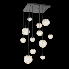 Hammerton CHB0092-12-MB-A-C01-L1 - Gaia Square 12pc Multi-Pendant