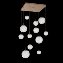 Hammerton CHB0092-12-NB-C-C01-L1 - Gaia Square 12pc Multi-Pendant