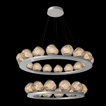 Hammerton CHB0095-2B-CS-ZB-CA1-L3 - Luna Two-Tier Ring