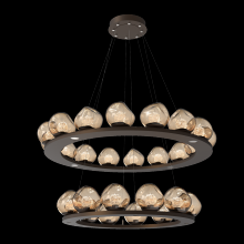 Hammerton CHB0095-2B-FB-FB-CA1-L3 - Luna Two-Tier Ring