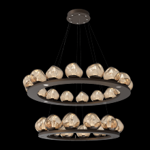 Hammerton CHB0095-2B-FB-GB-CA1-L3 - Luna Two-Tier Ring