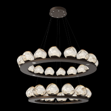 Hammerton CHB0095-2B-FB-ZA-CA1-L1 - Luna Two-Tier Ring