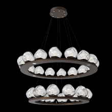 Hammerton CHB0095-2B-FB-ZC-CA1-L3 - Luna Two-Tier Ring