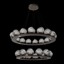 Hammerton CHB0095-2B-FB-ZS-CA1-L3 - Luna Two-Tier Ring
