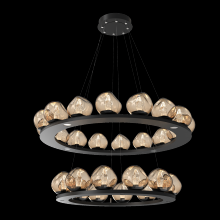 Hammerton CHB0095-2B-MB-GB-CA1-L3 - Luna Two-Tier Ring