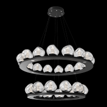 Hammerton CHB0095-2B-MB-GC-CA1-L3 - Luna Two-Tier Ring