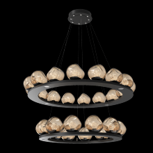 Hammerton CHB0095-2B-MB-ZB-CA1-L1 - Luna Two-Tier Ring