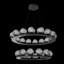 Hammerton CHB0095-2B-MB-ZS-CA1-L3 - Luna Two-Tier Ring