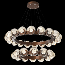 Hammerton CHB0095-2T-BB-ZA-CA1-L3 - Luna Two-Tier Radial Ring