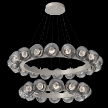 Hammerton CHB0095-2T-BS-FS-CA1-L3 - Luna Two-Tier Radial Ring