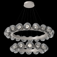 Hammerton CHB0095-2T-BS-ZS-CA1-L1 - Luna Two-Tier Radial Ring
