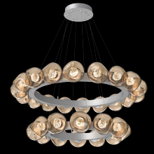 Hammerton CHB0095-2T-CS-FB-CA1-L3 - Luna Two-Tier Radial Ring