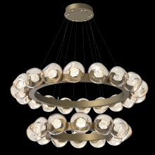 Hammerton CHB0095-2T-GB-ZA-CA1-L1 - Luna Two-Tier Radial Ring