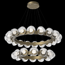 Hammerton CHB0095-2T-GB-ZC-CA1-L1 - Luna Two-Tier Radial Ring