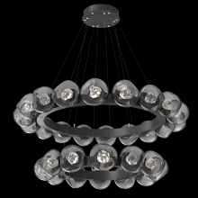 Hammerton CHB0095-2T-GP-ZS-CA1-L1 - Luna Two-Tier Radial Ring