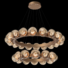 Hammerton CHB0095-2T-NB-FB-CA1-L1 - Luna Two-Tier Radial Ring