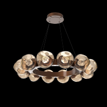 Hammerton CHB0095-36-BB-ZB-CA1-L1 - Luna Radial Ring - 36-Inch