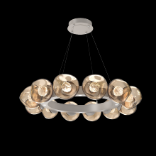 Hammerton CHB0095-36-BS-FB-CA1-L1 - Luna Radial Ring - 36-Inch